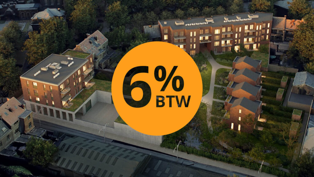 Gent appartementen te koop 6%